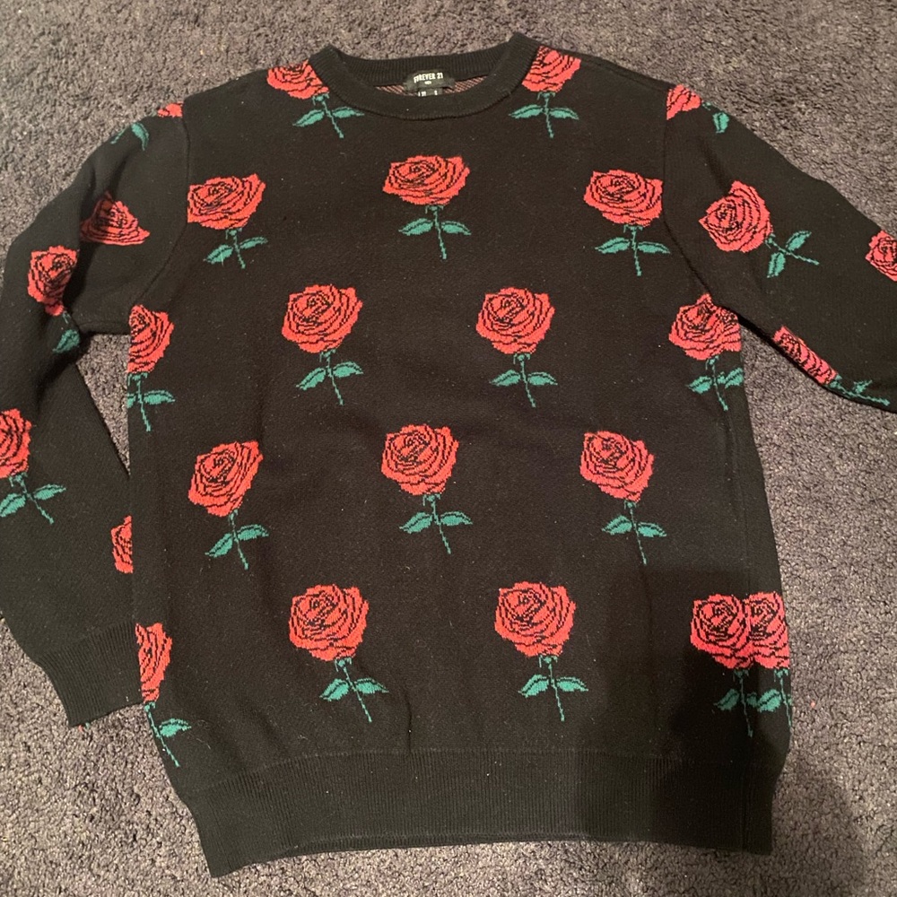 Roses Sweatshirt